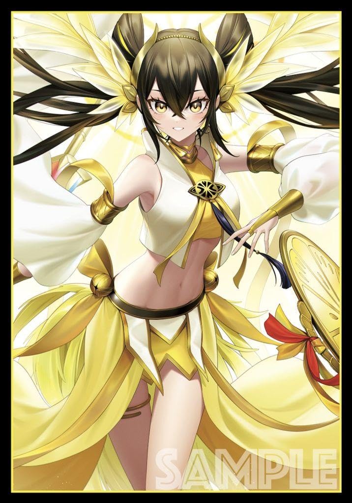 Amazon.co.jp: オオヒメの御巫 スリーブ 遊 戯 王 EATOS : 文房具